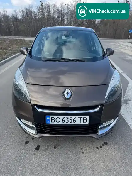 Renault Scenic 2013, фото з оголошення 2 з 14, VIN VF1JZ140648436952