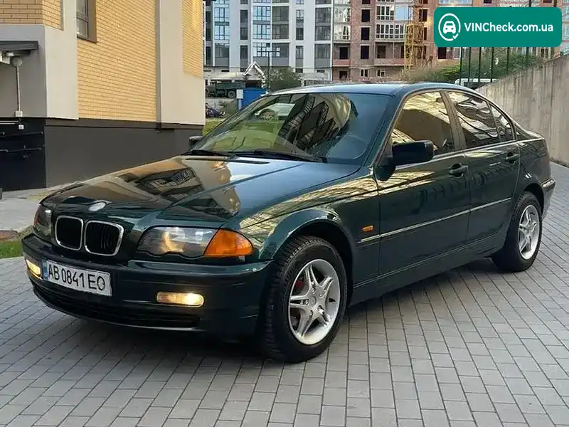 BMW 3 Series 2000, фото з оголошення 1 з 14, VIN WBAAL11090AX24194
