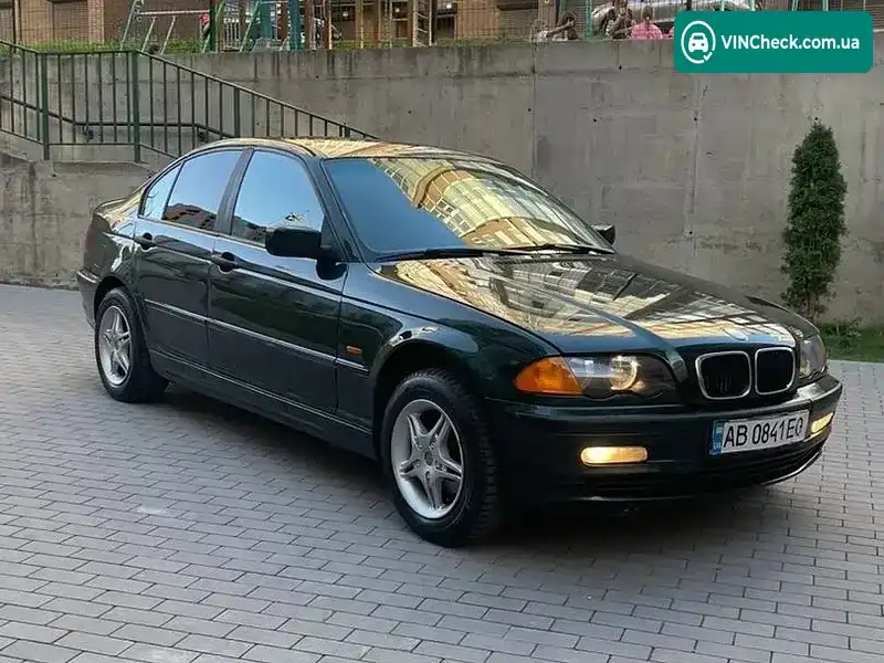 BMW 3 Series 2000, фото з оголошення 2 з 14, VIN WBAAL11090AX24194