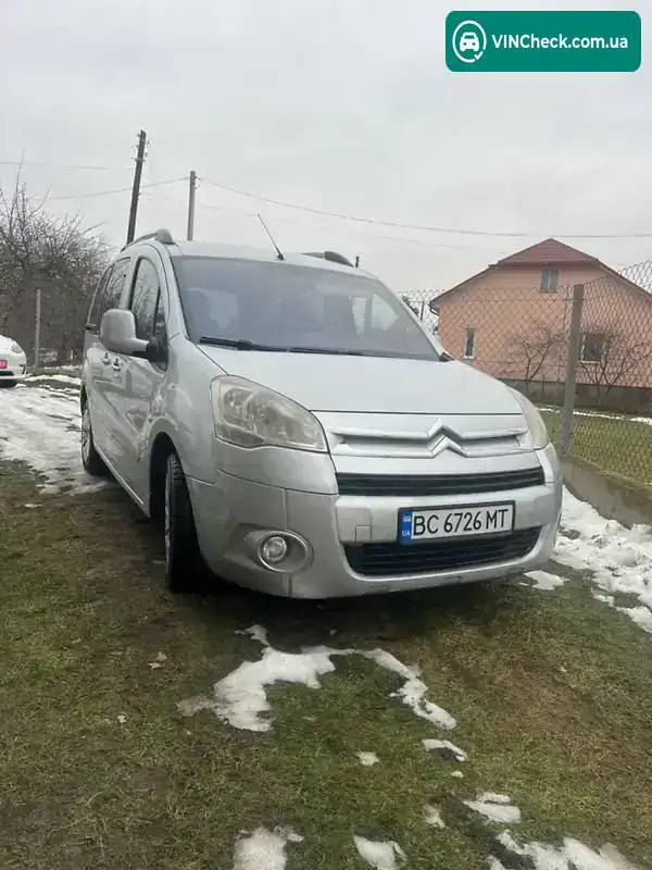 Citroen Berlingo 2008, фото з оголошення 1 з 10, VIN VF77J9HZC67613574