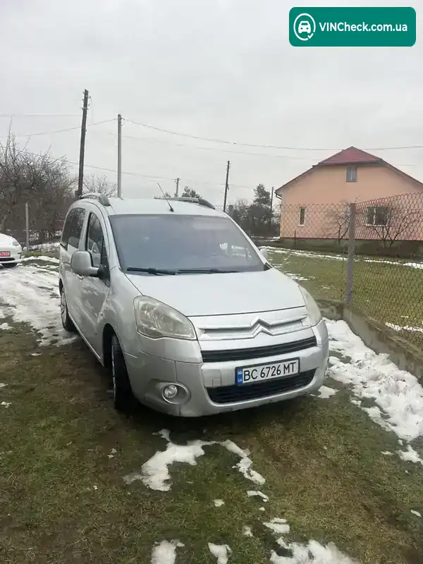 Citroen Berlingo 2008, фото з оголошення 2 з 10, VIN VF77J9HZC67613574
