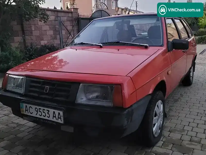 ВАЗ / Lada 2109 1990, фото з оголошення 1 з 10, VIN LDAPAK808EGD53877
