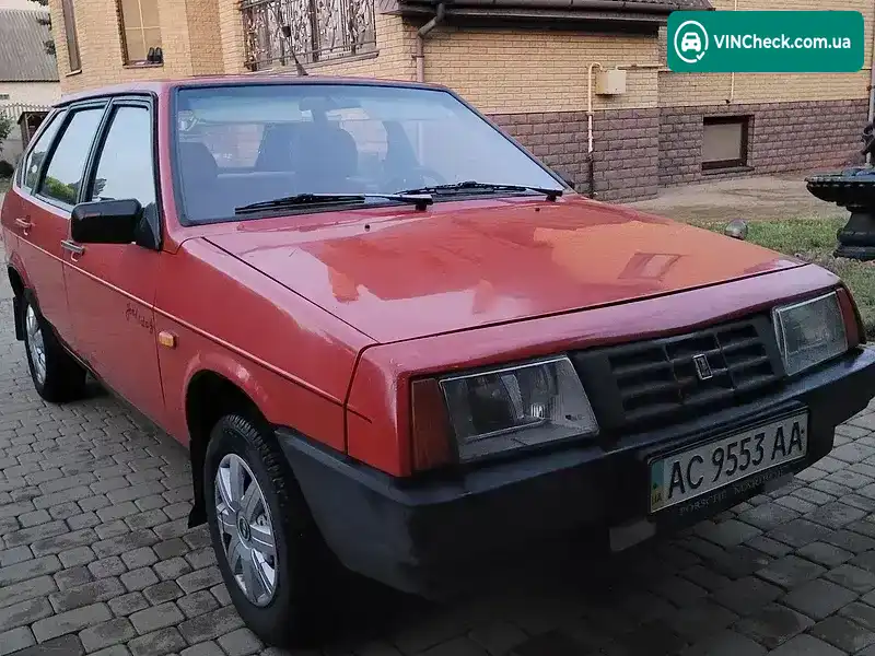 ВАЗ / Lada 2109 1990, фото з оголошення 2 з 10, VIN LDAPAK808EGD53877