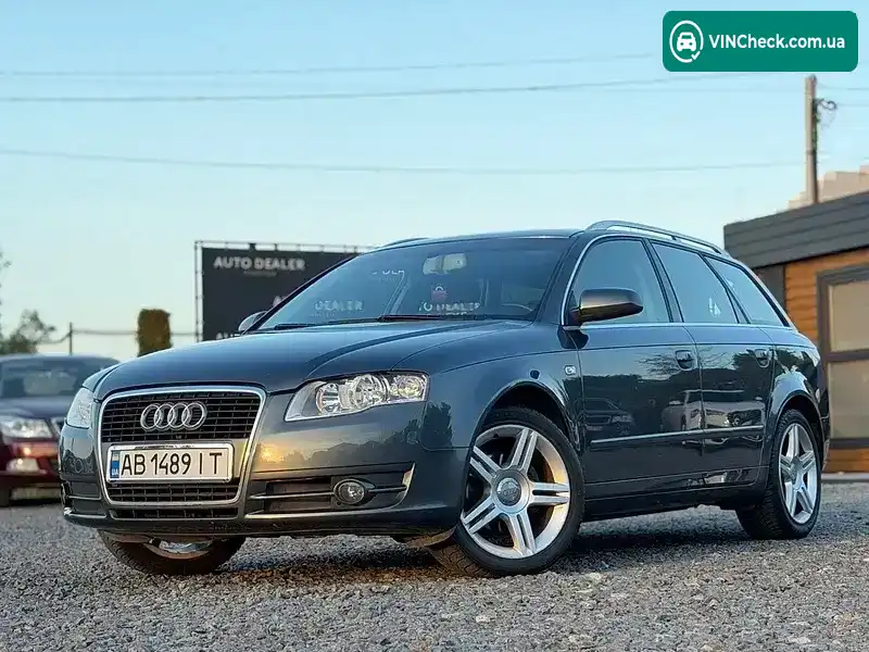 Audi A4 2008, фото з оголошення 1 з 20, VIN WAUZZZ8E18A144886