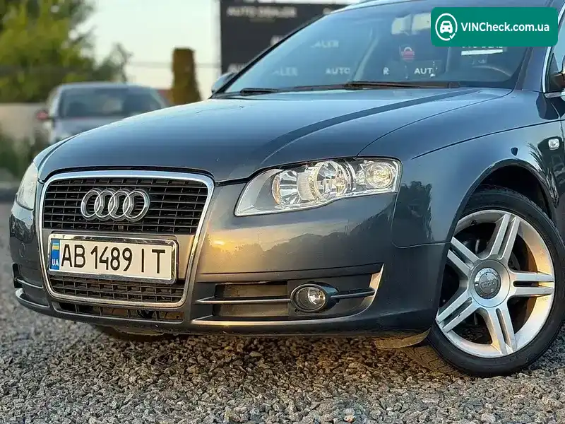 Audi A4 2008, фото з оголошення 2 з 20, VIN WAUZZZ8E18A144886