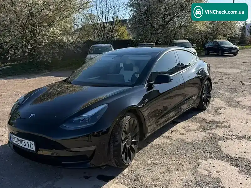 Tesla Model 3 2022, фото з оголошення 1 з 21, VIN 5YJ3E1EC2NF357809