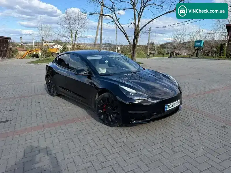 Tesla Model 3 2022, фото з оголошення 2 з 21, VIN 5YJ3E1EC2NF357809