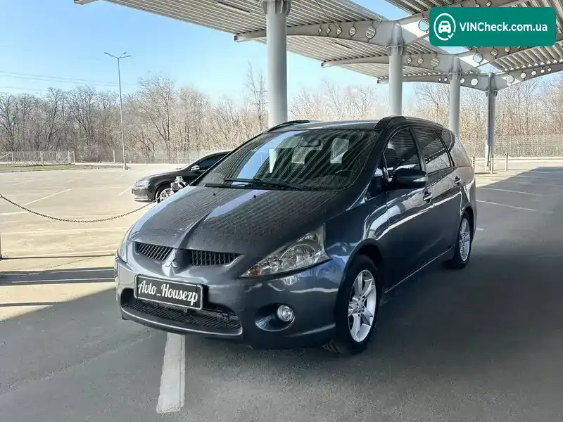 Mitsubishi Grandis 2008, фото з оголошення 1 з 16, VIN JMBLRNA4W8Z003585
