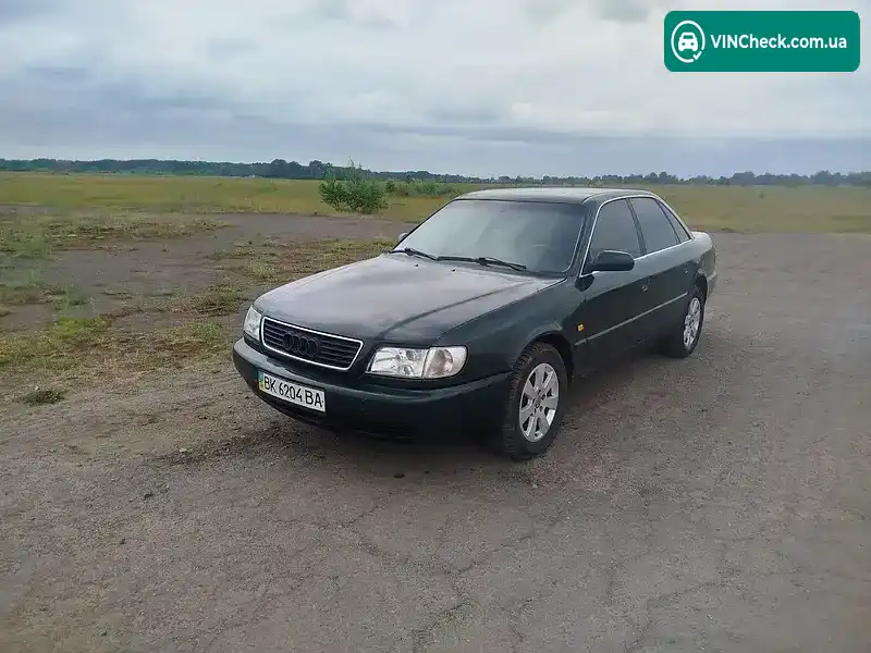 Audi A6 1996, фото з оголошення 1 з 16, VIN WAUZZZ4AZTN031990