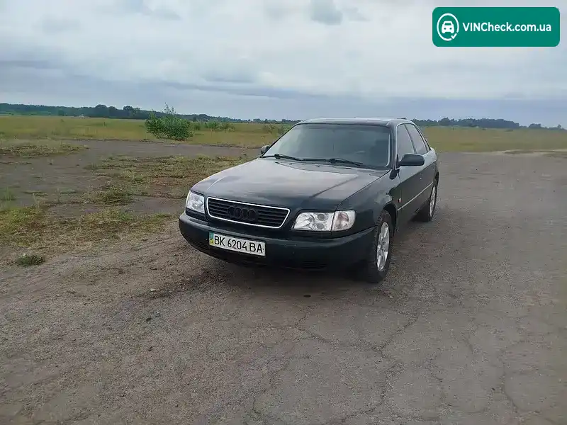 Audi A6 1996, фото з оголошення 2 з 16, VIN WAUZZZ4AZTN031990