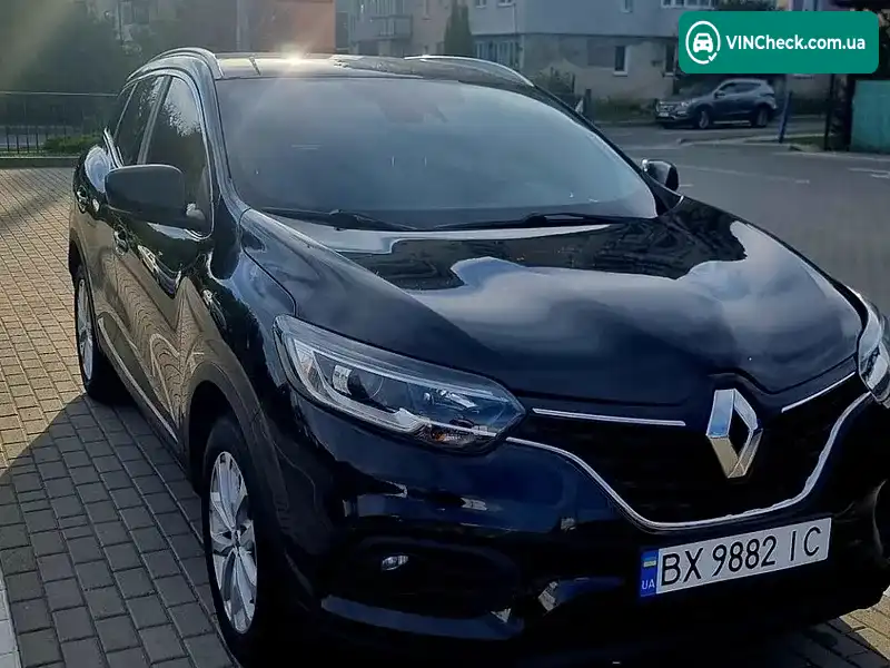 Renault Kadjar 2019, фото з оголошення 1 з 19, VIN VF1RFE00064497022