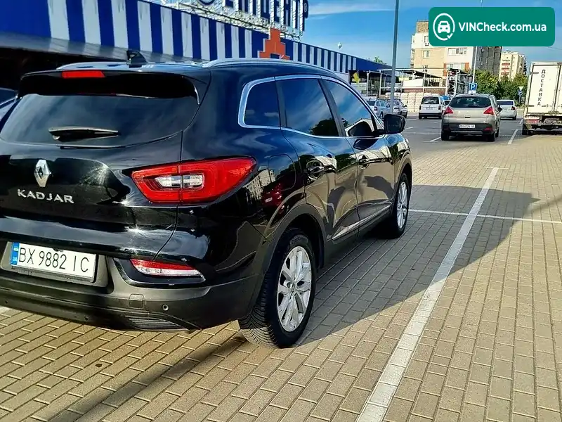 Renault Kadjar 2019, фото з оголошення 2 з 19, VIN VF1RFE00064497022