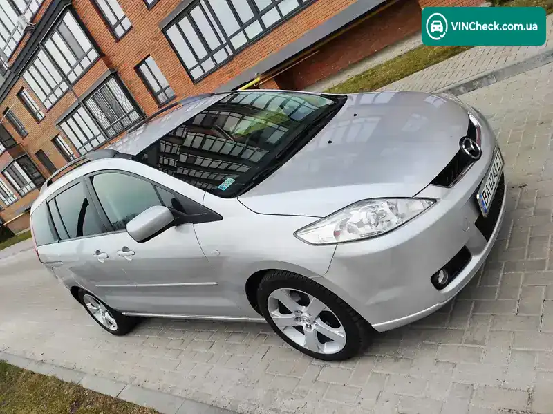 Mazda 5 2006, фото з оголошення 1 з 18, VIN JMZCR19R660136364