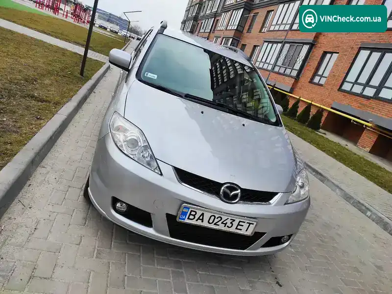 Mazda 5 2006, фото з оголошення 2 з 18, VIN JMZCR19R660136364