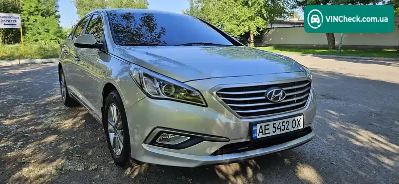 Hyundai Sonata 2017, фото з оголошення 2 з 19, VIN KMHE341DBHA373733