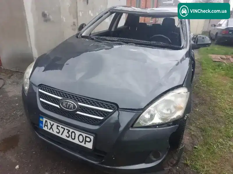 Kia Ceed 2009, фото з оголошення 1 з 20, VIN Y6DFF24229L148477