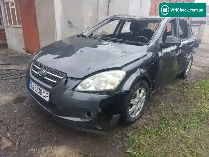 Kia Ceed 2009, фото з оголошення 2 з 20, VIN Y6DFF24229L148477