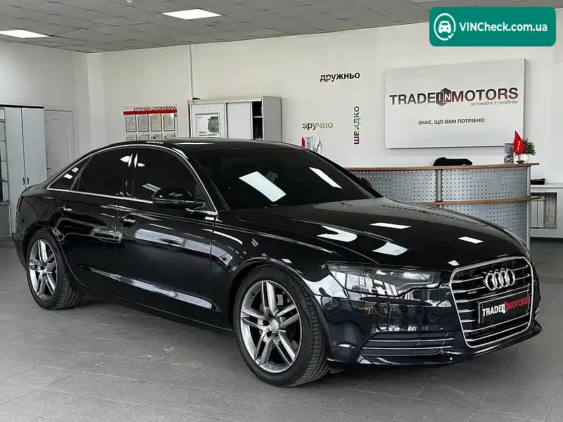 Audi A6 2014, фото з оголошення 1 з 20, VIN WAUFMAFC3EN138449