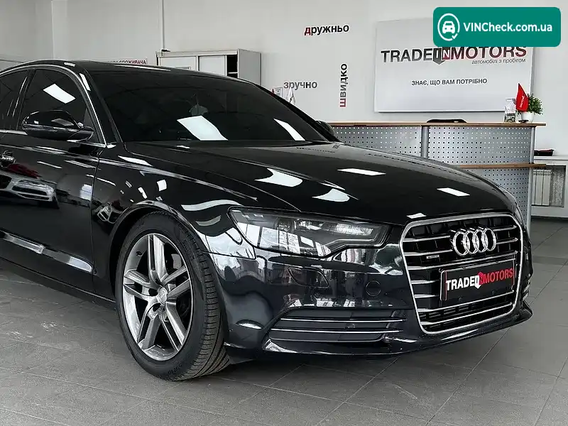 Audi A6 2014, фото з оголошення 2 з 20, VIN WAUFMAFC3EN138449