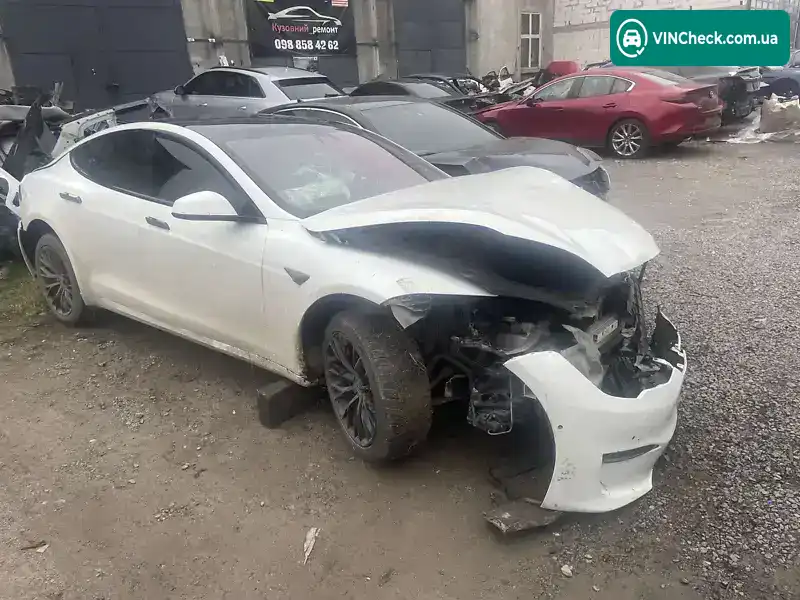 Tesla Model S 2021, фото з оголошення 1 з 11, VIN 5YJSA1E54MF453223