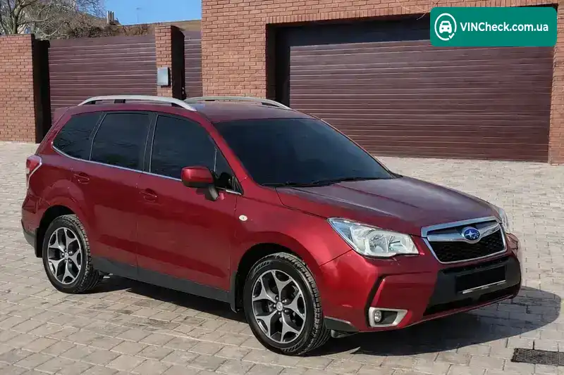 Subaru Forester 2014, фото з оголошення 2 з 11, VIN JF1SJ9LC5EG136803