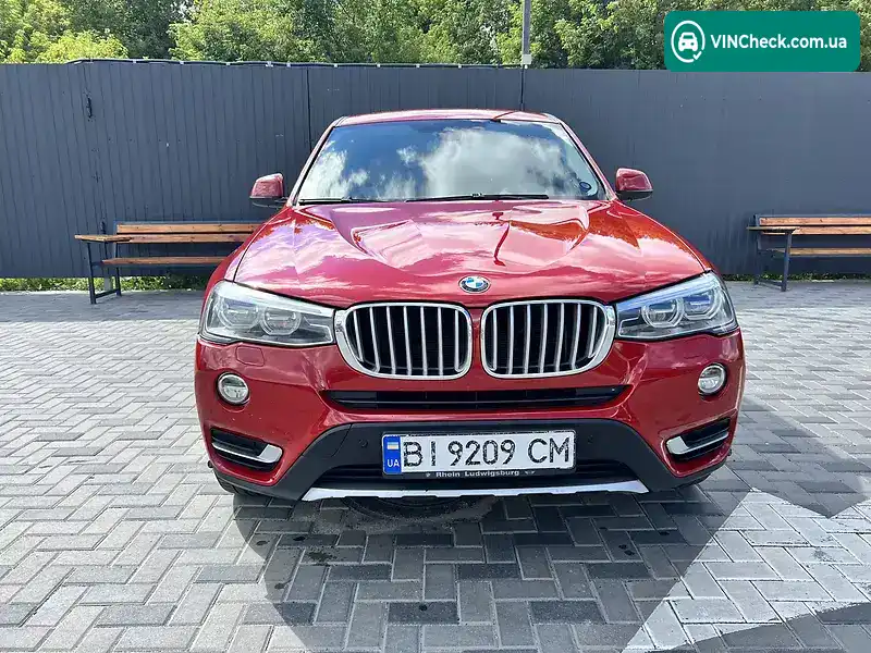 BMW X3 2014, фото з оголошення 1 з 18, VIN WBAWZ510500F67770