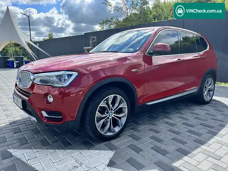 BMW X3 2014, фото з оголошення 2 з 18, VIN WBAWZ510500F67770