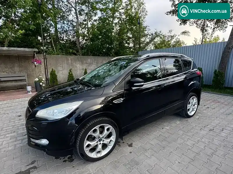 Ford Kuga 2014, фото з оголошення 1 з 12, VIN WF0AXXWPMAEL30726