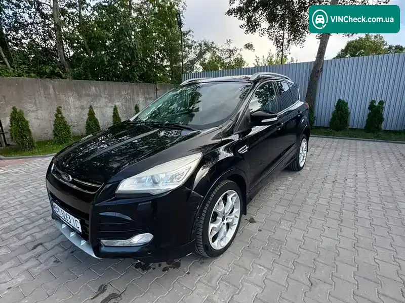 Ford Kuga 2014, фото з оголошення 2 з 12, VIN WF0AXXWPMAEL30726