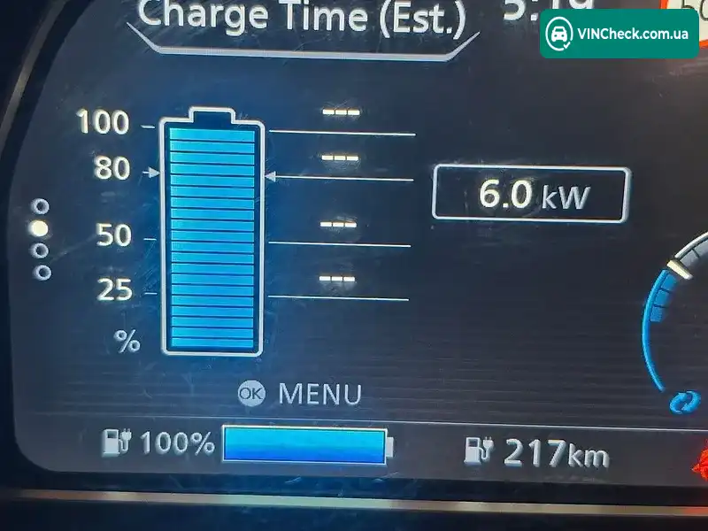 Nissan Leaf 2021, фото з оголошення 2 з 7, VIN SJNFAAZE1U0130890