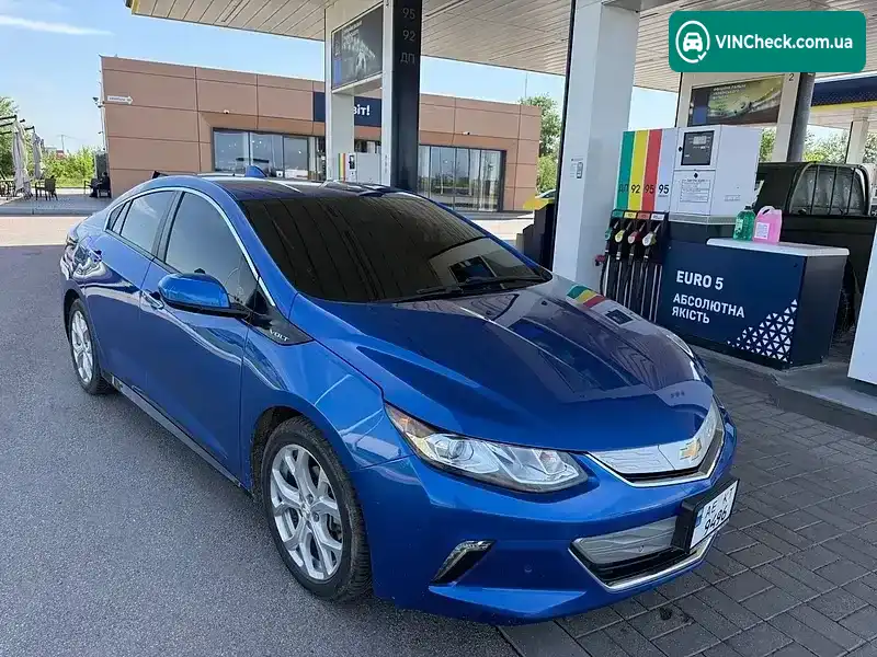 Chevrolet Volt 2016, фото з оголошення 1 з 21, VIN 1G1RD6S58HU142682