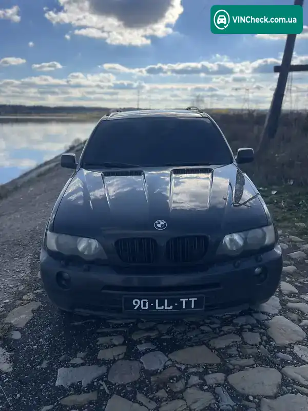 BMW X5 2003, фото з оголошення 1 з 9, VIN WBAFA71020LN29590