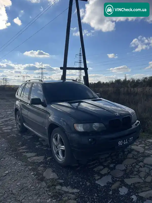 BMW X5 2003, фото з оголошення 2 з 9, VIN WBAFA71020LN29590