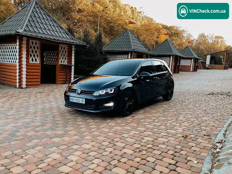 Volkswagen Golf 2013, фото з оголошення 1 з 20, VIN WVWZZZAUZEW192417