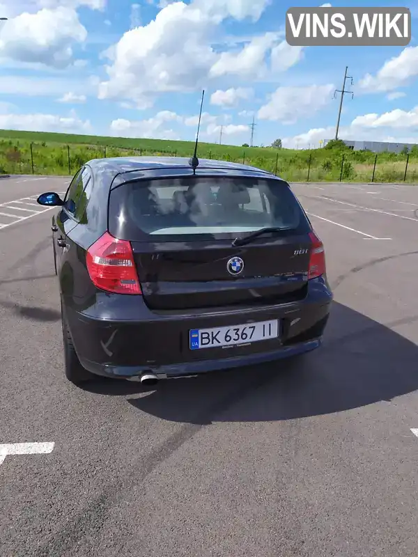 BMW 1 Series 2007, фото з оголошення 1 з 7, VIN WBAUE31000E073534