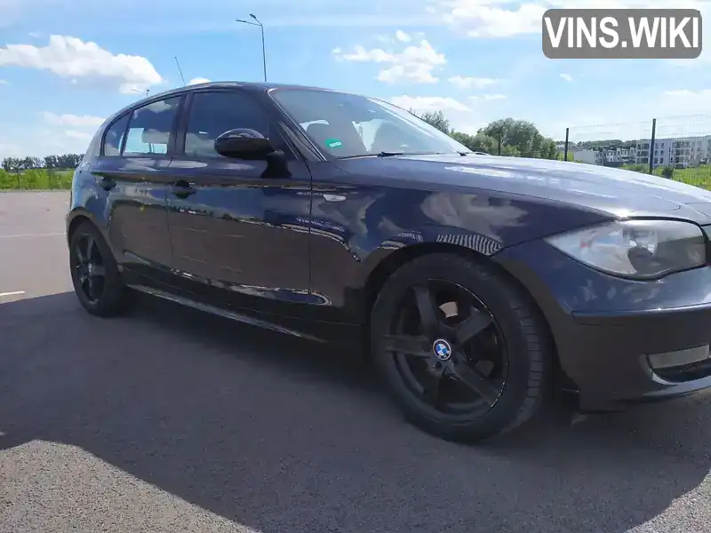 BMW 1 Series 2007, фото з оголошення 2 з 7, VIN WBAUE31000E073534
