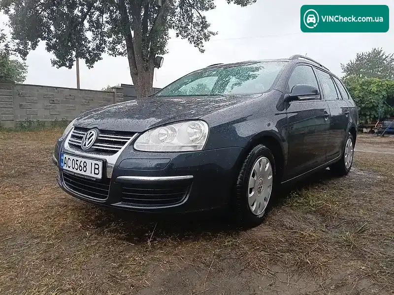 Volkswagen Golf 2008, фото з оголошення 1 з 17, VIN WVWZZZ1KZ8M358736