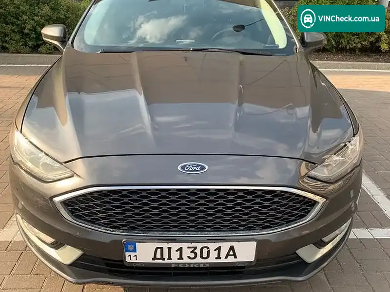 Ford Fusion 2017, фото з оголошення 1 з 7, VIN 3FA6P0H70JR159597