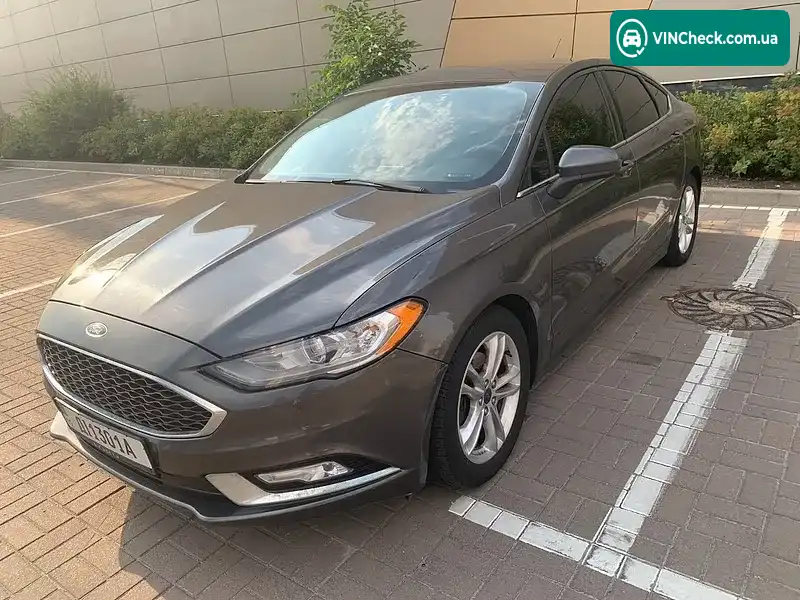 Ford Fusion 2017, фото з оголошення 2 з 7, VIN 3FA6P0H70JR159597