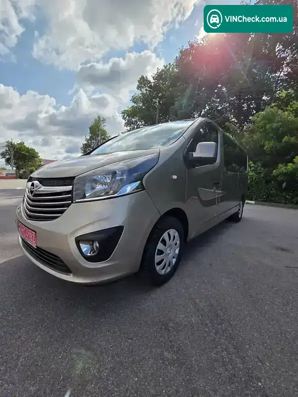 Opel Vivaro 2019, фото з оголошення 1 з 20, VIN W0VJ7D603JV651973