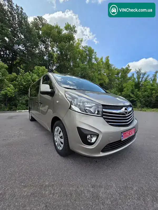 Opel Vivaro 2019, фото з оголошення 2 з 20, VIN W0VJ7D603JV651973