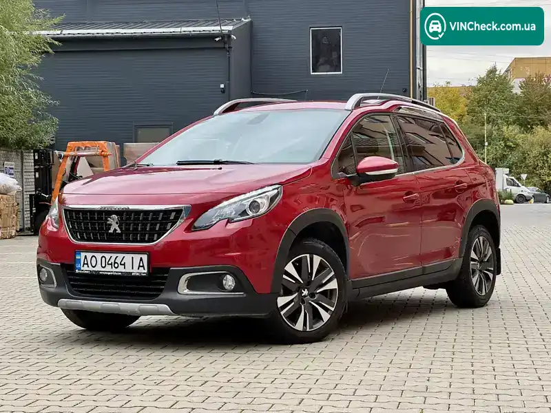 Peugeot 2008 2018, фото з оголошення 1 з 21, VIN VF3CUHNVTJY037476