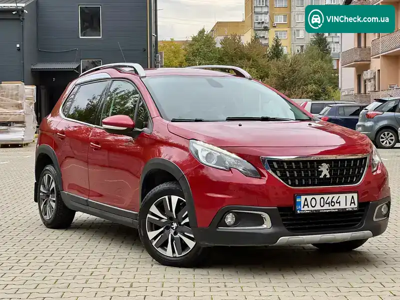 Peugeot 2008 2018, фото з оголошення 2 з 21, VIN VF3CUHNVTJY037476