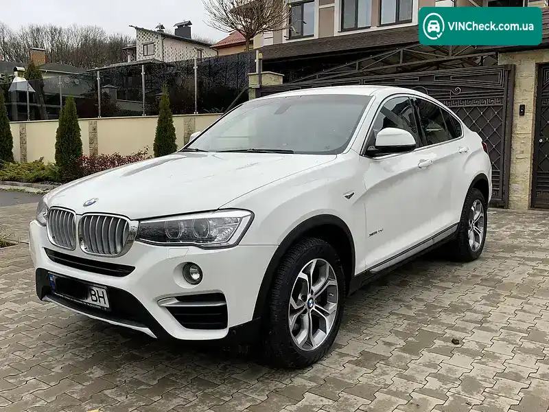 BMW X4 2017, фото з оголошення 1 з 20, VIN WBAXX110X00W09205