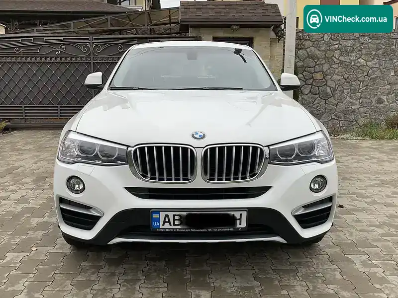 BMW X4 2017, фото з оголошення 2 з 20, VIN WBAXX110X00W09205