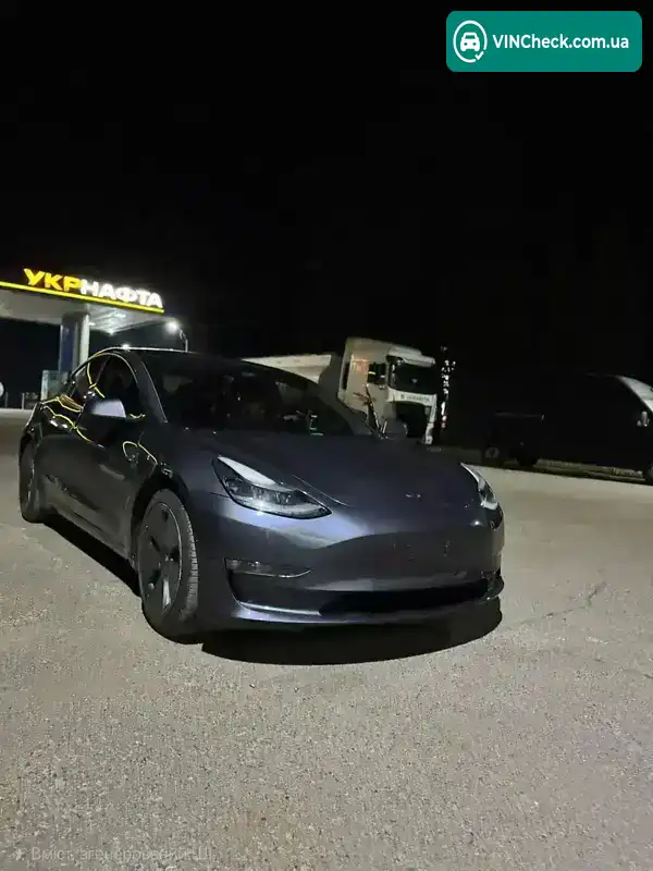 Tesla Model 3 2021, фото з оголошення 1 з 18, VIN 5YJ3E1EB7MF050917