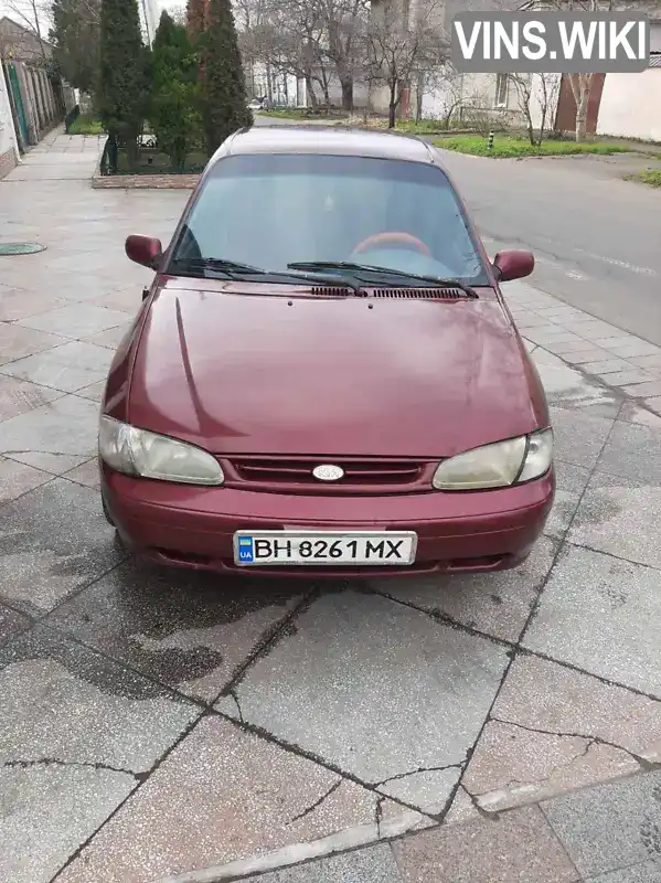 Kia Avella 1996, фото з оголошення 1 з 10, VIN KNADB2222VS222897