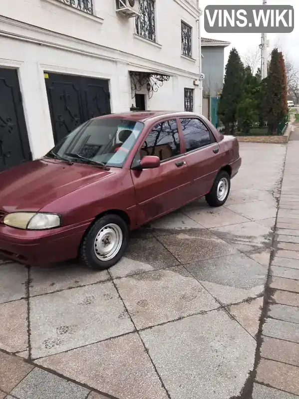 Kia Avella 1996, фото з оголошення 2 з 10, VIN KNADB2222VS222897