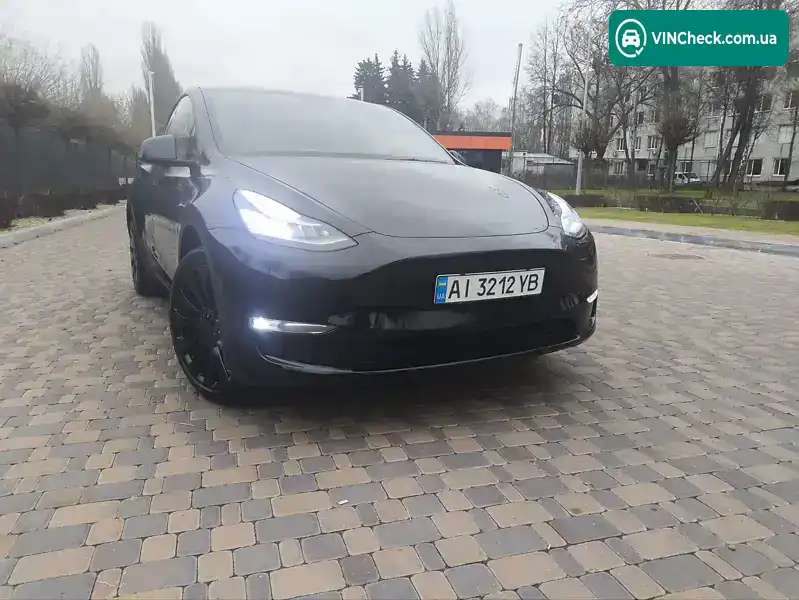 Tesla Model Y 2021, фото з оголошення 1 з 21, VIN 5YJYGDED9MF103152