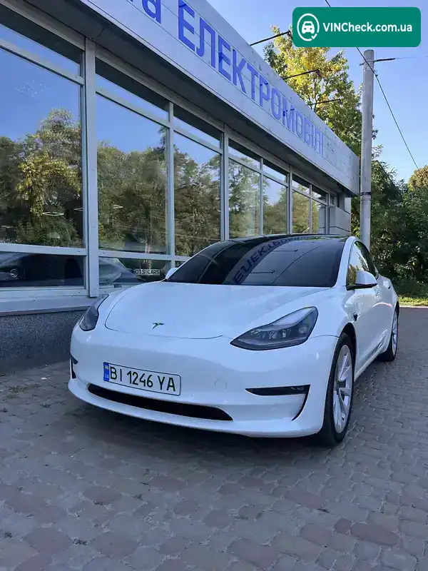 Tesla Model 3 2022, фото з оголошення 1 з 21, VIN 5YJ3E1EB8NF300649